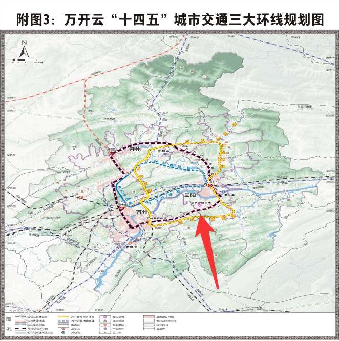 云阳要建设机场了你们晓得位置不